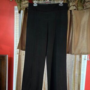 THE LIMITED SCANDAL COLLECTION SIZE 8 WIDE LEG BLACK PANTS